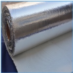 Aluminum foil fiberglass cloth